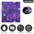 thumbnail image 4 of Front Dishwasher Magnet Sticker Cover Decorative Appliances Stickers Luna Space Science Galaxy Print Refrigerator Skins Dishwasher Panel Decals, 4 of 6