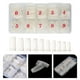 thumbnail image 4 of Consejos de uñas de 500 piezas Presione en las uñas Consejos de uñas franceses Suministros de arte de uñas de bricolaje, 4 of 5