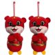 thumbnail image 1 of 2 Piezas 2022 Año Nuevo Chino Adornos De Tigre Rojo Decoraciones Año Nuevo Chino De Juguete De Tigre Muñeco De Tigre De Peluche Decoraciones De Festival De Mascota, 1 of 4