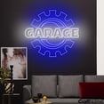 thumbnail image 2 of Craftnamesign Garage Neon Light, Open Led Sign For Home Garage, Garage Sign Wall Decor, 2 of 5