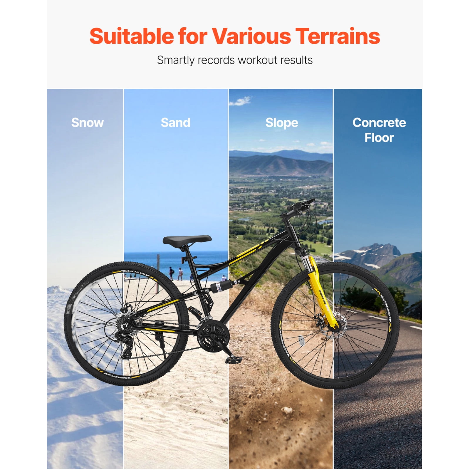 TheEshow 29" Mountain Bike