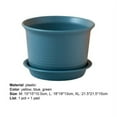 thumbnail image 6 of Cheers.US 1 Set Small Succulent Plant Pots Planter Indoor Mini Flowers Containers for Succulents or Cactus with Tray, 6 of 7