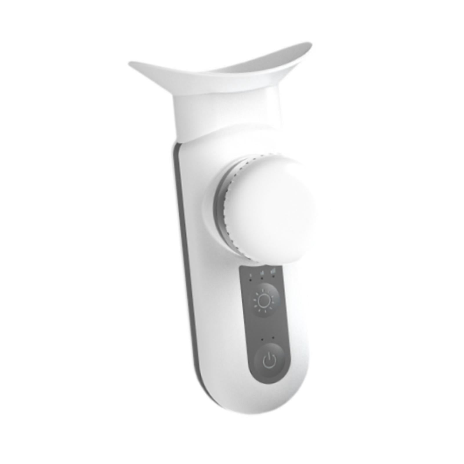 Serenable Heated Eyes Mist Sprayer for Home Office Travel Adjustable 2 Modes Eye Mister white