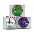 thumbnail image 2 of Manualidades de espuma personalizadas, bolas de Navidad, pegatinas anticaída, pegamento de cristal, bola de memoria, regalos de decoración navideña, 2 of 3
