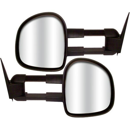 CIPA 73000 Magna Extendable Replacement Mirrors, Dodge