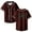 Brown, variant on Maddox Batson MB Logo Merch Baseball Jersey Shirt V-Neck Women Men Short Sleeve Streetwear Clothes