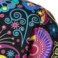 thumbnail image 5 of CONZONE Mens 70S Disco Buttons Down Shirts Long Sleeve Hippie Shirts for Men Trendy Floral Graphic Lapel Soft Lightweight Tops, 5 of 8
