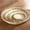 5PCS, variant on Handmade Wicker Woven Basket - Handmade Weaving Bamboo, Sieve Bamboo Raft - Round Dustpan DIY Decorative Kitchen Storage 1PC