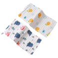 thumbnail image 1 of Paños para eructos para bebés, trapos para eructos para bebés, 6 capas de paños para eructos de algodón grandes extra absorbentes y suaves, 1 of 5