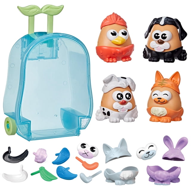 Set de Juego Hasbro Señor cara de papa Mascotas Potato