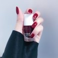 thumbnail image 2 of Esmalte de uñas de secado rápido fácil de despegar, esmalte de uñas portátil a base de agua para citas, fiesta de baile 07, 2 of 5