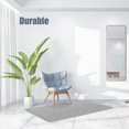 thumbnail image 3 of 120 * 90cm Anti-Dérapant Tapis de Protection de Sol en Polyester Réutilisable Tapis de Chaise Anti-Rayures pour le Bureau à Domicile, 3 of 7