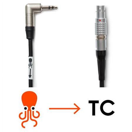 UPC: 4260452431029 | Adapter Cable for Tentacle Timecode Generator to LEMO 5-Pin Connector  40cm/15.75  Length