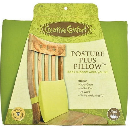 Dritz Creative Comfort Posture Plus Pillow