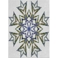 thumbnail image 1 of Ahgly Company Machine Washable Indoor Rectangle Transitional Grey Gray Area Rugs, 2' x 3', 1 of 1