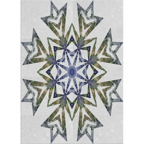 Ahgly Company Machine Washable Indoor Rectangle Transitional Grey Gray Area Rugs, 2' x 3'