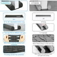 Door Draft Stopper Under Door Seal,Door Sweep for Exterior & Interior Doors, Door Window Blocker