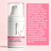 Intimate Radiant Revitalizing Cream External Intimate Areas Skin Care 1-Count 0.53 oz (15g)-Secret Garden
