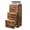 3 Drawer-Rustic Brown, variant on GALAXHERO 2 Drawer File Cabinet with Lock and Key, Engineered Wood Office Cabinet for Home Office, Small Filing Cabinet, Gray Oak