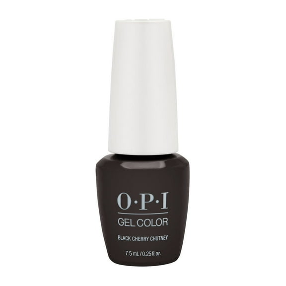 OPI GelColor Soak-Off Gel Lacquer Mini GCI43B / 0.25oz - Black Cherry Chutney