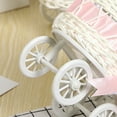 thumbnail image 4 of Inerposs Imitation Vines Weaving Basket, Multi-Functional Storage Basket, Decorative Cart for Sugars and Fruits, Home and Wedding Decor, Organizing Desktop Items, 4 of 5