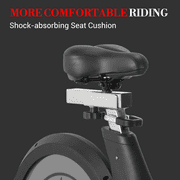 Indoor Cycling Exercise Bike with Pad Holder , Magnetic Stationary Cycling Equipment for Home, 298lbs Capacity