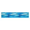 thumbnail image 2 of MKHERT Friendly Beluga Whales Underwater Funny Animal Table Runner Home Decor for Home Kitchen Dining Wedding Party 16x72 Inch, 2 of 2