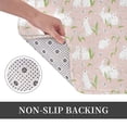 thumbnail image 6 of Susaid Rabbit Print Doormat,Porch Decor,Housewarming Decor Gift Doormat,Funny Flannel Floor Mat,Funny Doormat 24x16 Inch, 6 of 7