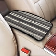thumbnail image 3 of Car Handrails Box Pad 12.6 X 7.5 In Waterproof Non-Slip Wear-Resisting Durable Breathable Strong Tensile And Tensile Stretch Pale Violet Grey Stripe_1, 3 of 7