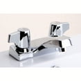 thumbnail image 2 of Kingston Brass KB100LP 4 in. Centerset Bathroom Faucet, Polished Chrome, 2 of 3
