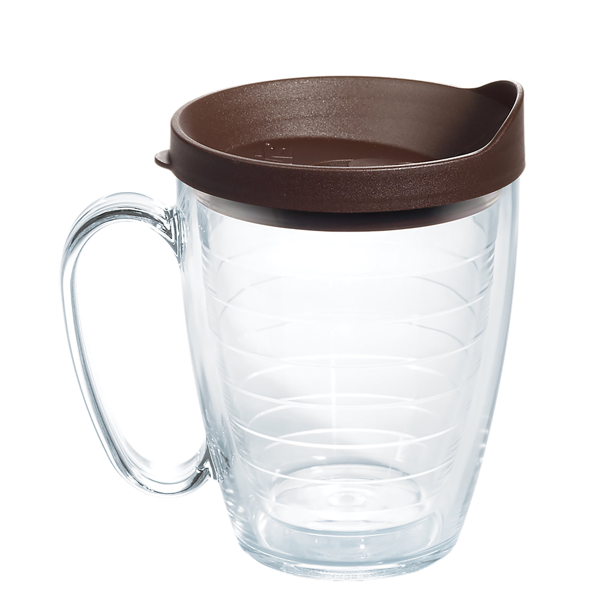 Tervis Clear & Colorful Lidded Made in USA Double Walled Insulated