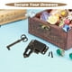 thumbnail image 3 of 1 Juego de cerradura con llave para armario, cerradura antigua y cerradura para armario con llave, cerradura para puerta de muebles Retro, 3 of 7