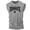 Heather Grey, variant on Gymish Dominate Workout Tank Top for Men, Funny Gym Tank, Lifting Shirt, Deadlift Fitness Top, Heather Grey, Small
