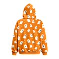 thumbnail image 4 of Xijirk Halloween All‑Over Print Pet Pouch Hoodie Kangaroo Carrier Pocket Drawstring Pullover Size:L, 4 of 5