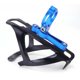 thumbnail image 5 of Soporte para Botella de Agua de Bicicleta, Abrazadera para Manillar, Soporte para Poste de Asiento, Adaptador de Montaje para Botella de Bicicleta Fác Azul sin interior negro, 5 of 8
