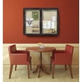 thumbnail image 2 of Ghent's Vinyl 48" x 72" 3 Door Enclosed Bulletin Board in Black, 2 of 5