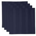 thumbnail image 2 of Arlee Solid Color Microfiber Tablecloth, 60" x 84", Indigo Blue, 2 of 4