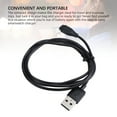 thumbnail image 3 of Cable de Carga USB, Cable de Carga Segura Longitud de Cable de 1 M Carga ráspida Portátil para reloceJes Inteligentes para Coros, 3 of 7