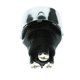 thumbnail image 5 of ABS Material 50A DC12V Coche Barco LED Encendido Arranque Interruptor De Botón Una Tecla De Arranque Cola Interruptor de parada de arranque del motor del automóvil, 5 of 8