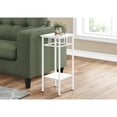 thumbnail image 5 of Monarch Accent Table in Metal White, 5 of 11