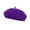 Purple, variant on Wowstyle Women's Beret Hat Classic French Wool Beret Hats for Women Solid Color Artist Style
