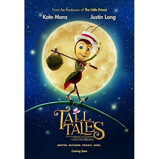 Tall Tales: Animated Movie (DVD) 