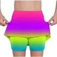 thumbnail image 1 of Zpanxa Leggings Shorts pour Filles Polyester Spandex Motif Imprimé Léger Style Sport Récréatif 11-12 Ans, 1 of 6