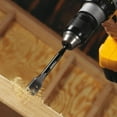 thumbnail image 2 of Dewalt DW1582 Heavy Duty Wood Boring Spade Bit, 1in Dia x 6in , Carbon Steel, 4-3/4in Flute, 2 of 10