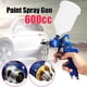 thumbnail image 2 of Pistola pulverizadora Pistola pulverizadora HVLP con boquilla de 1,4 mm, corte de 600 cc, para pintura en pistola, 2 of 5