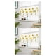 thumbnail image 1 of Cortinas de girasol bordadas Wosthever decoración de sala de estar 0.8x0.5m 2piezas CBP432980, 1 of 5