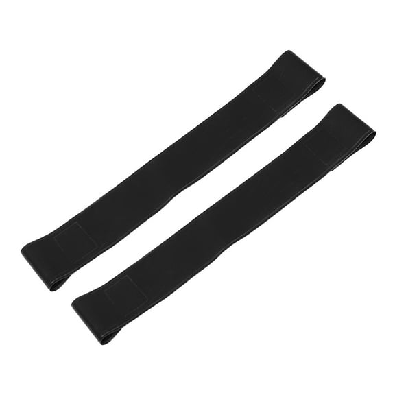 Hemoton 2pcs Wheelchair Foot Straps Wheelchair Restraint Leg Support Straps For Elderly Patient Parkinson'S Legs Spasm