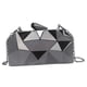 thumbnail image 1 of Bolso de noche para mujer, tipo clutch, con cadena desmontable para el hombro, versátil. NegroA, 1 of 9