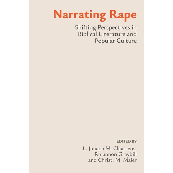 Narrating Rape, (Paperback)