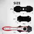 thumbnail image 3 of BotaniNest Brake Caliper Separator Tool Fast Brake Piston Rewind Tool For Easy Brake, 3 of 7